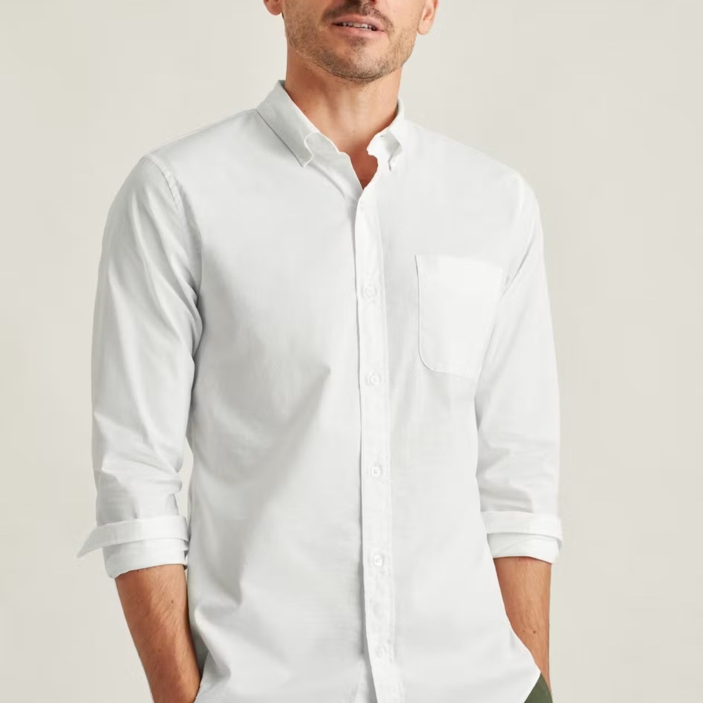 Bonobos white everyday oxford  perfect condition